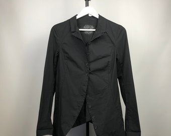 Rundholz Avant Garde Black Label Blazer Womens S Size Oversized Archive Germany Designer Very Rare