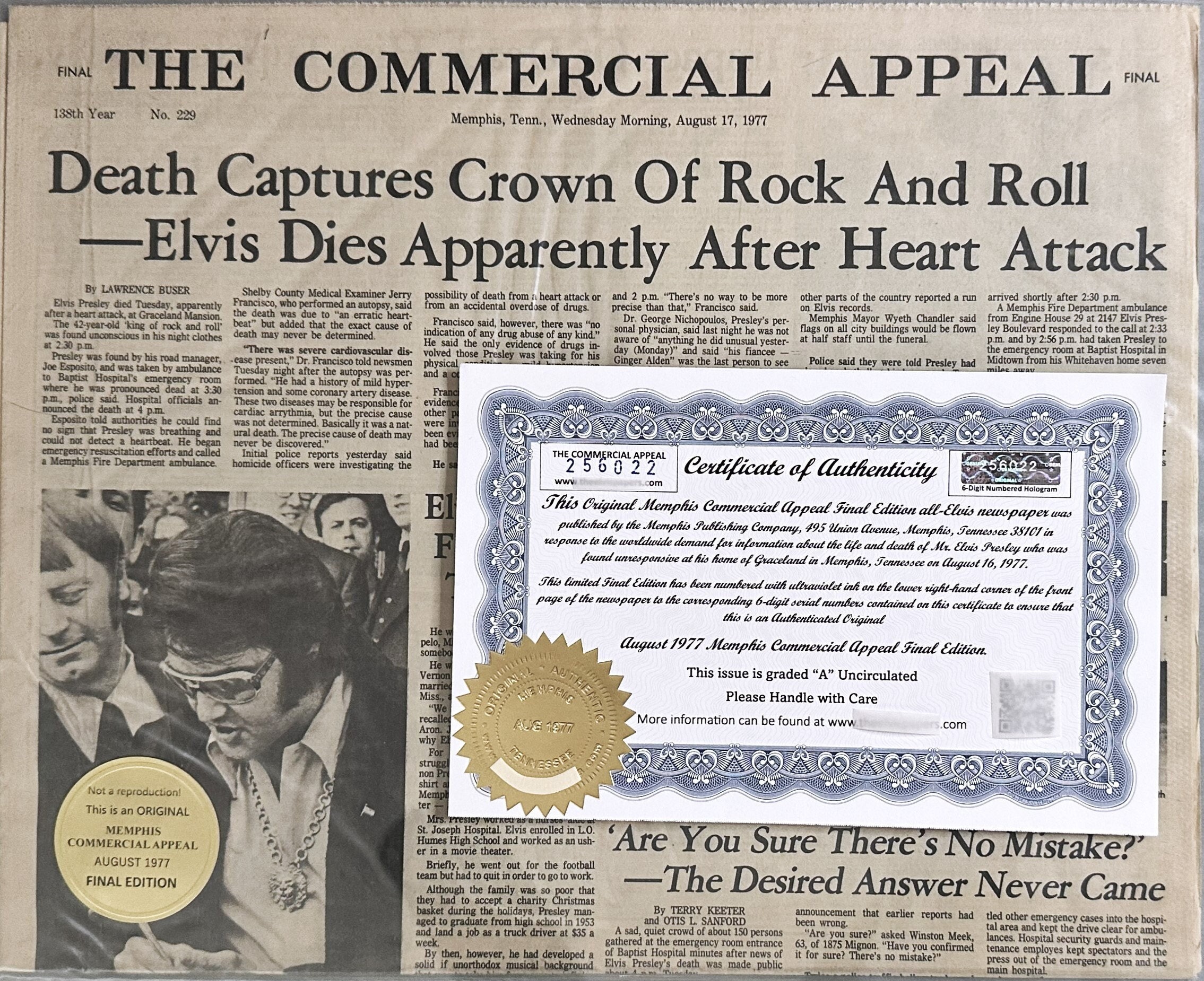 MEMPHIS COMMERCIAL APPEAL visual data 6