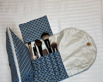 “Lila” brush holder bag