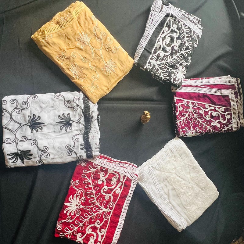 Indian Chunni - Etsy
