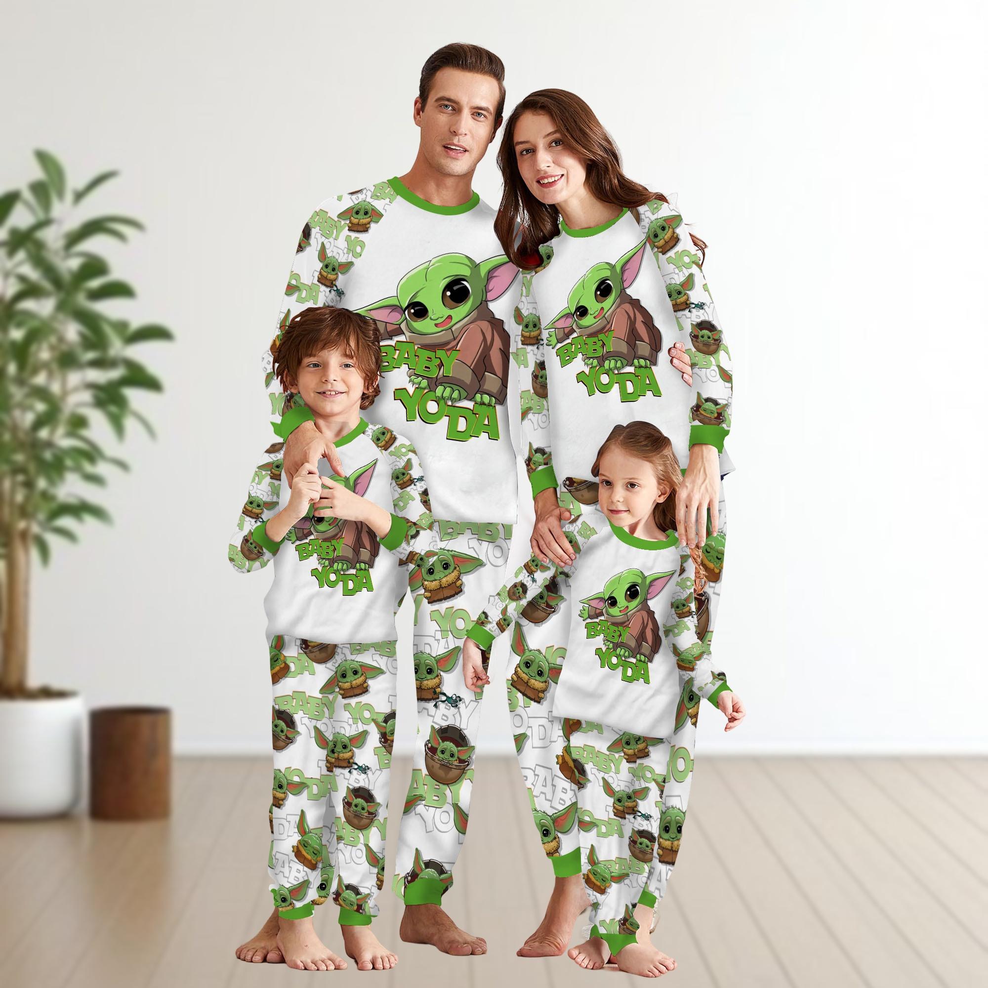 Starwars Christmas Pajamas Etsy UK