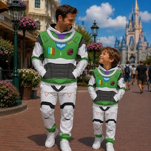 Buzz Lightyear Astronaut Halloween 3D Hoodie Joggers, Halloween Costume, Space Toy Story Cosplay Costume, Youve Got A Friend In Me