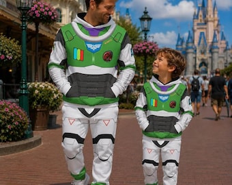 Buzz Lightyear Astronaut Halloween 3D Hoodie Joggers, Halloween Costume, Space Toy Story Cosplay Costume, Youve Got A Friend In Me