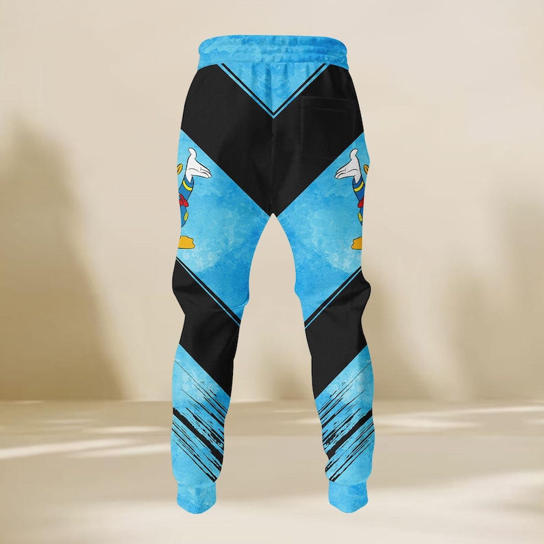 Personalized Donald Duck Hoodie And Joggers, Disney Donald Hoodie, Movie Cartoon Hoodie, Magic Kingdom, Disney World Gifts For Him Her