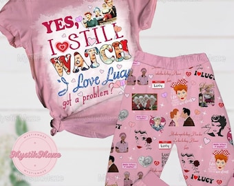 I love lucy chocolate factory pajamas sale