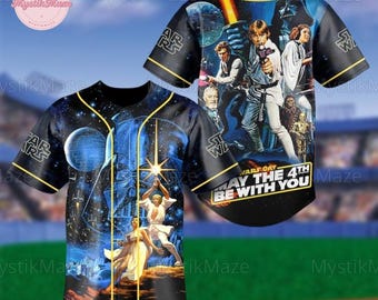 Camiseta de Star Wars, camiseta de Darth Vader, camiseta del equipo de béisbol de Star Wars, camiseta de béisbol de Star Wars, regalo para fans de Star Wars