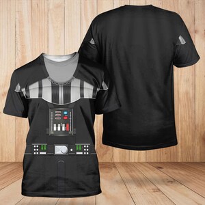 Darth Vader Costume Shirt, Star Wars Sweatshirt, Halloween Cosplay, Anakin Skywalker Hoodie, Galaxy&#39;s Edge Shirt, Disney Movie Tee
