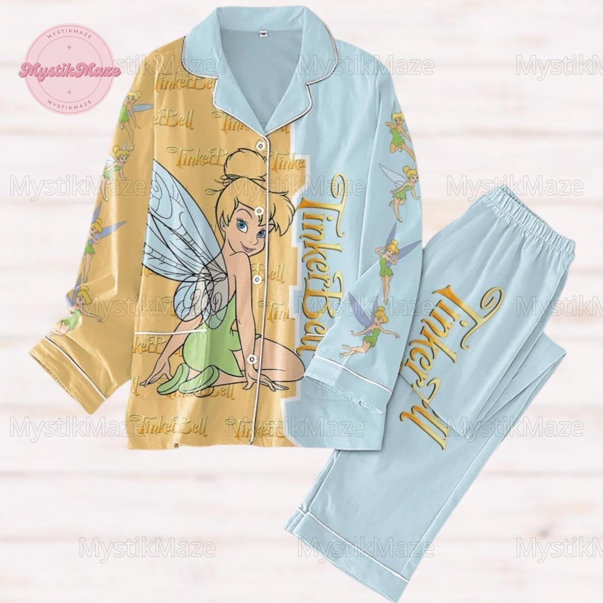 Tinkerbell pjs sale