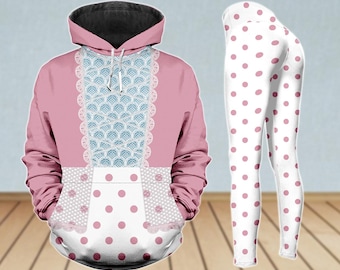 Toy Story Bo Peep Costume Hoodie, Bo Peep Women Leggings, Disney Princess Cosplay Costume, Disney Outfit Shirt, Halloween Gift For Her