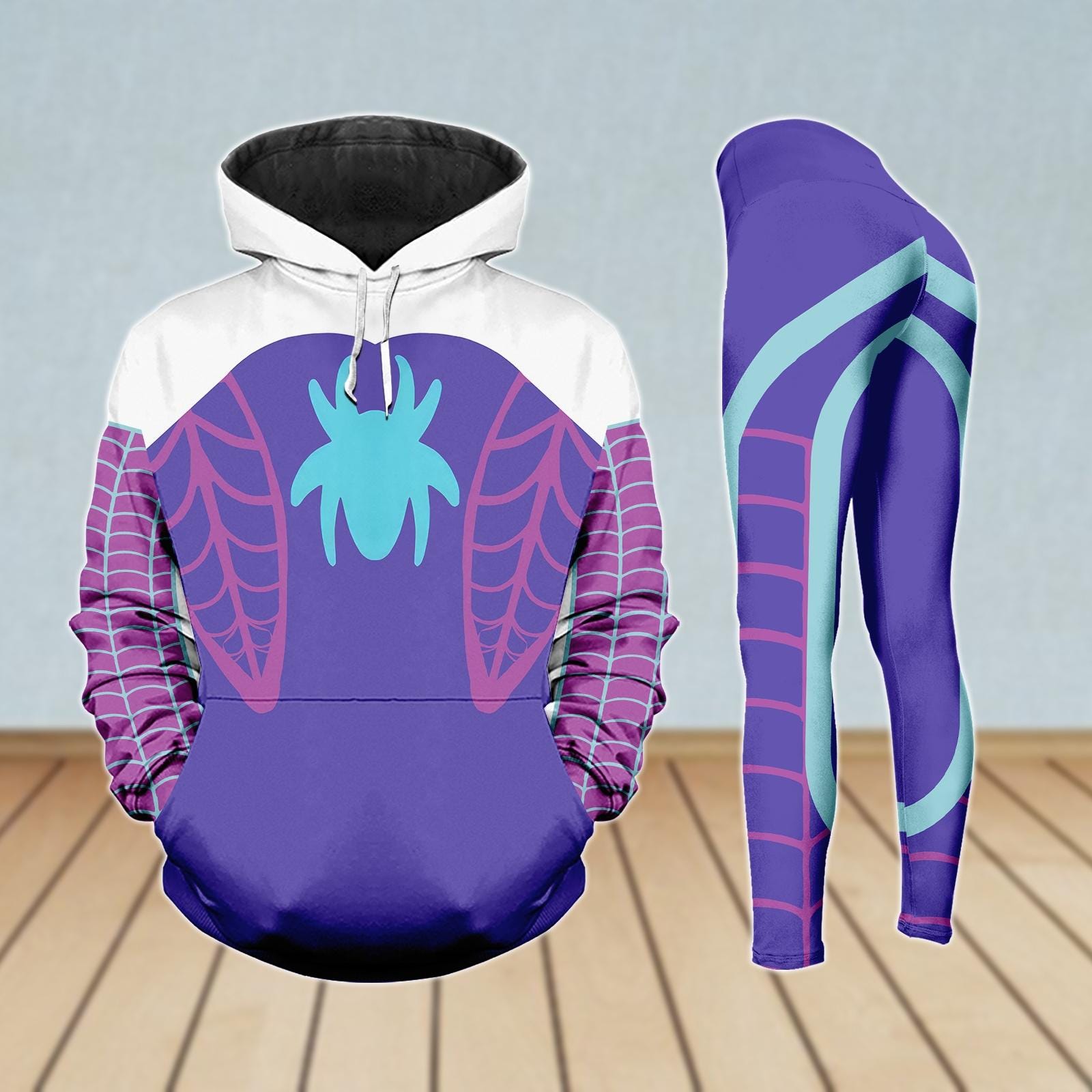 Spider Gwen Hoodie - Etsy