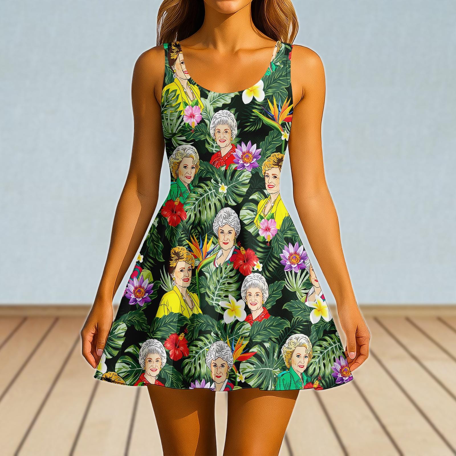 golden girls dress Halloween Toynk Golden Girls Rose Costume | Officially Licensed