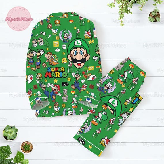 Pijamas super mario sale