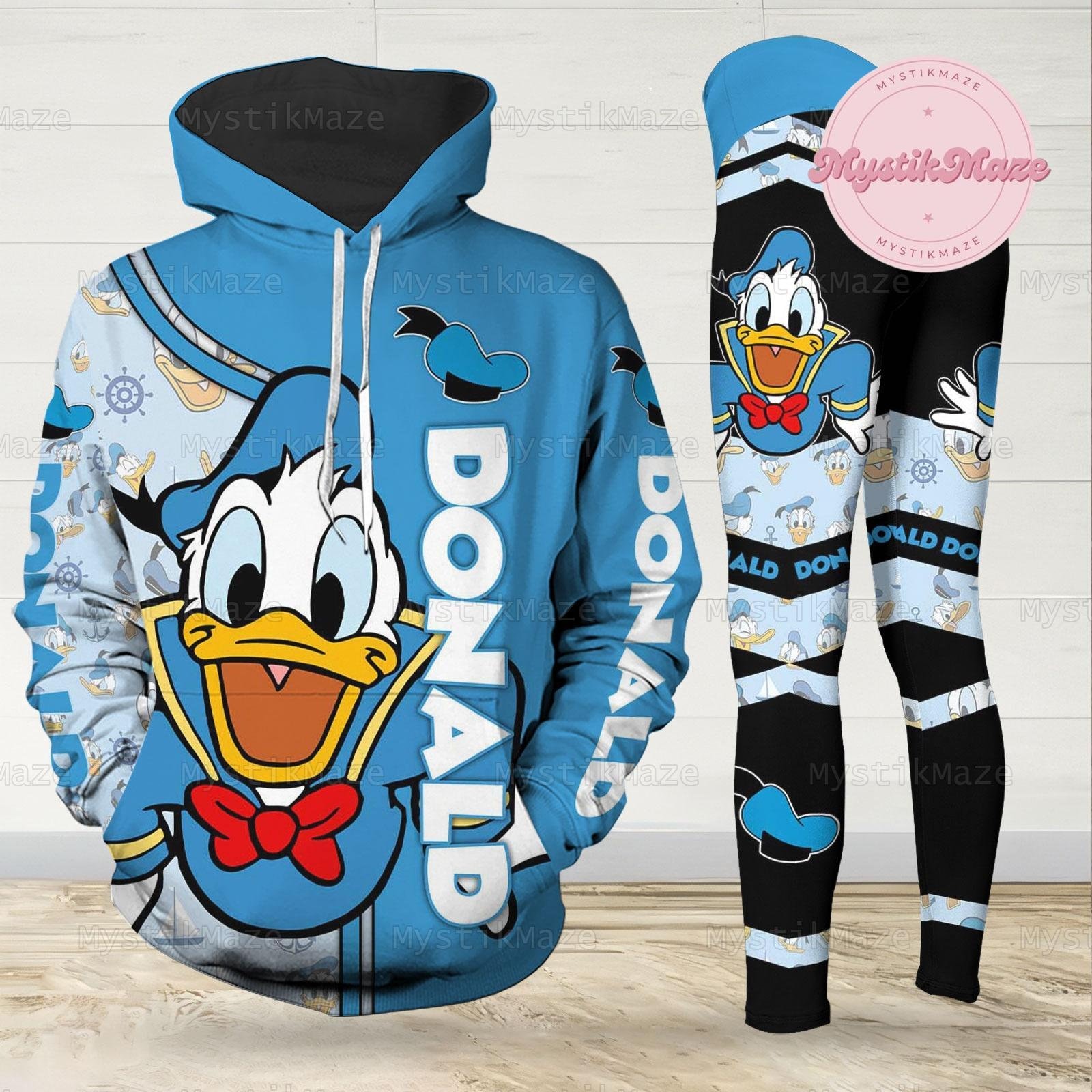 Donald Duck Hoodie Etsy Canada