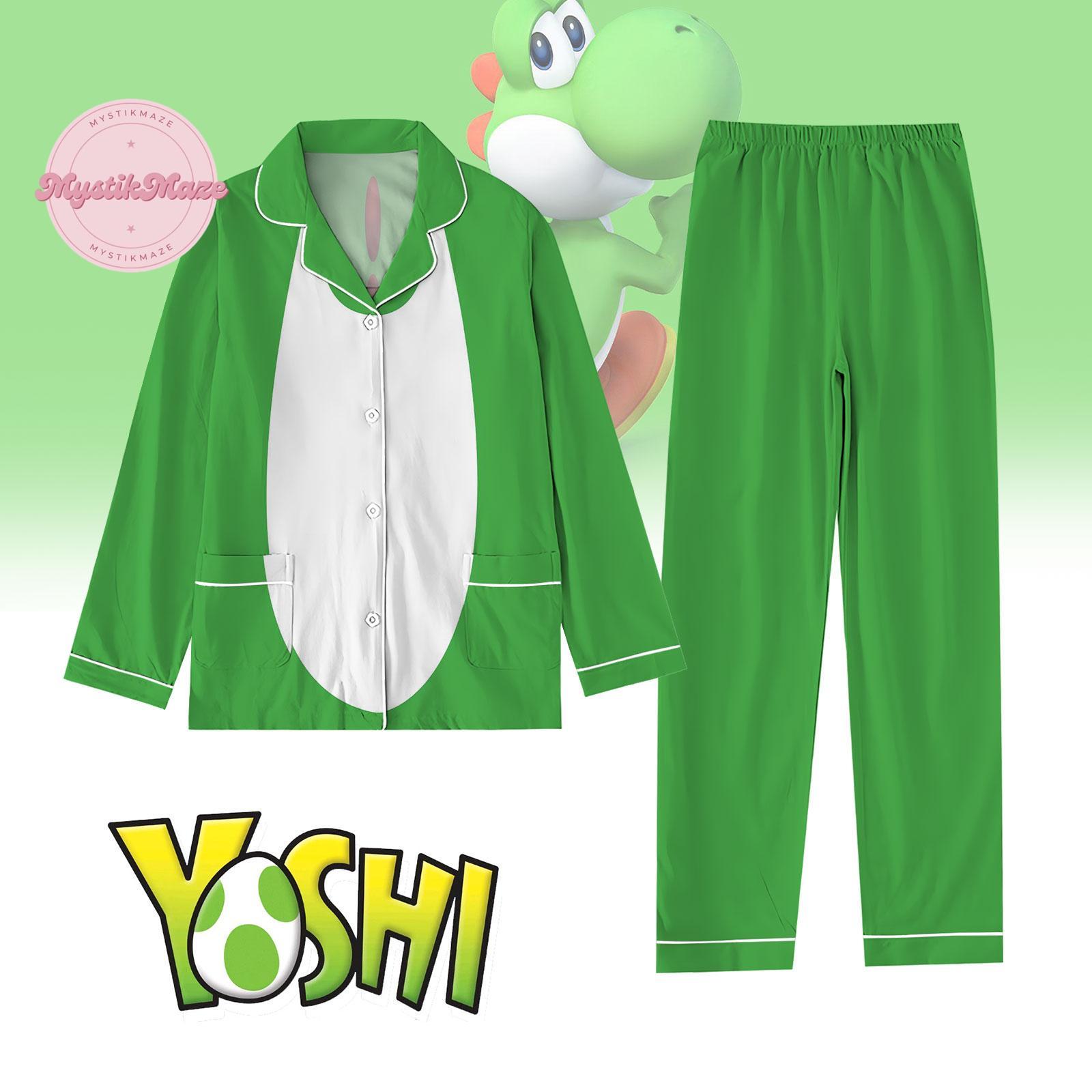 Yoshi pyjamas hotsell