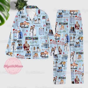 Pijama anatomia de grey hotsell