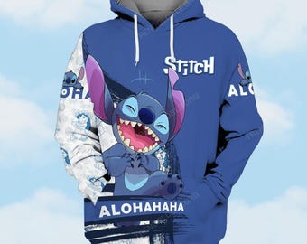 Stitch Hoodie, Lilo And Stitch Shirt, Disney Trip Shirt, Ohana Means Family Shirt, Magic Kingdom Tee, Cartoon Movie Merch, Gift For Fan