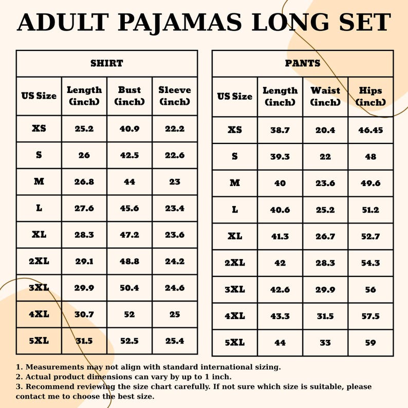 Orange Satin Pajama Set, Cute Fruit Women Sleepwear, Cream Long Pants Pjs, Kawaii Loungewear, Soft Cozy Summer Set, Funny Gift