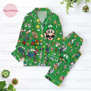 Pijamas de mario hotsell