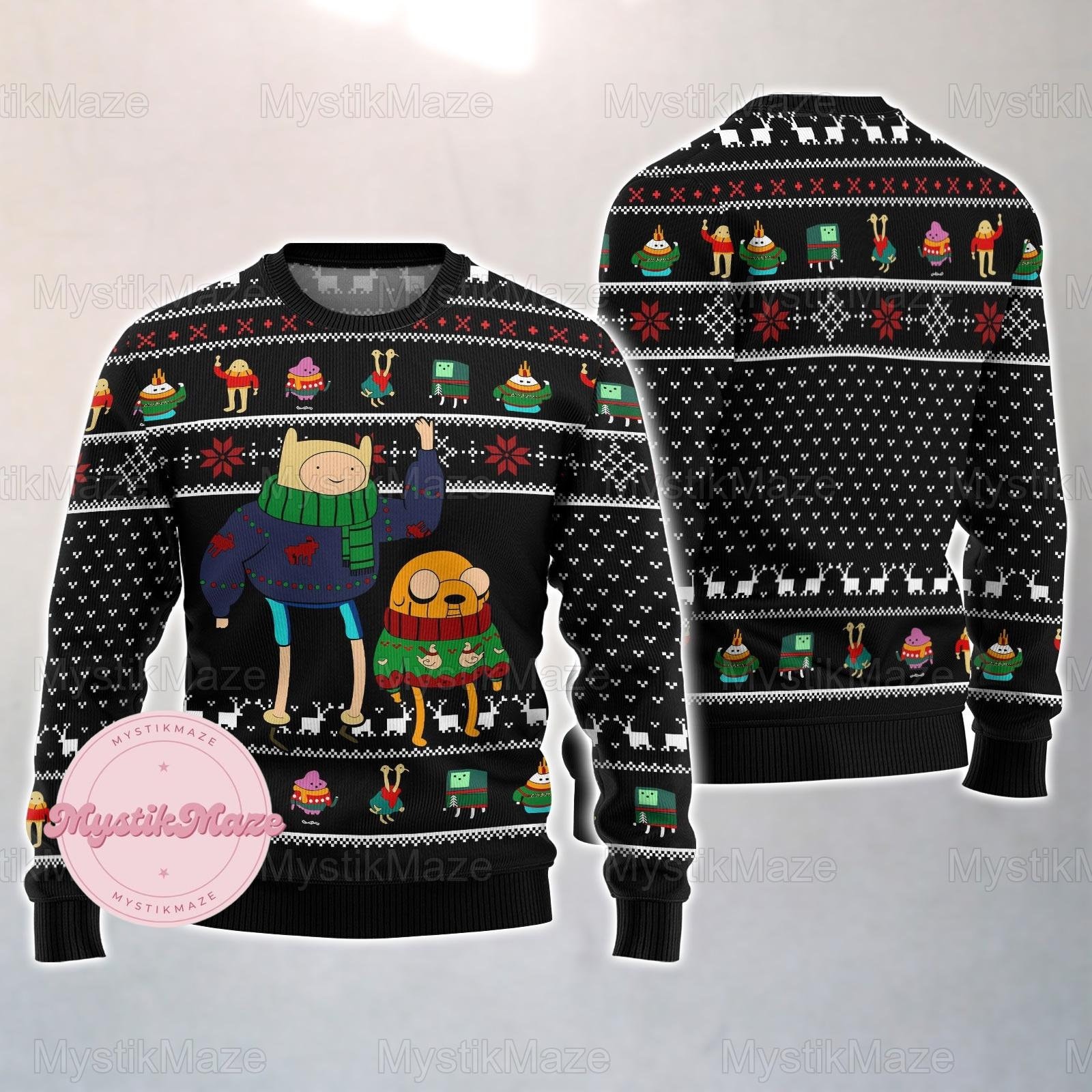 Avenger store christmas jumper