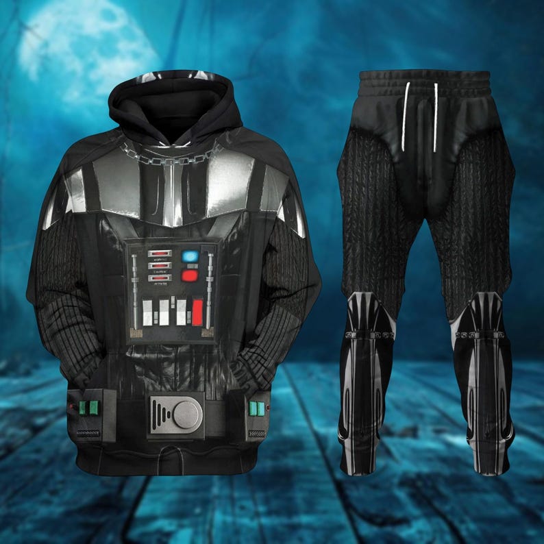 Darth Vader Costume Cosplay, Star Wars Shirt, Star Wars Joggers, Anakin Skywalker Hoodie, Dark Side Tee, Star Wars Halloween Costume