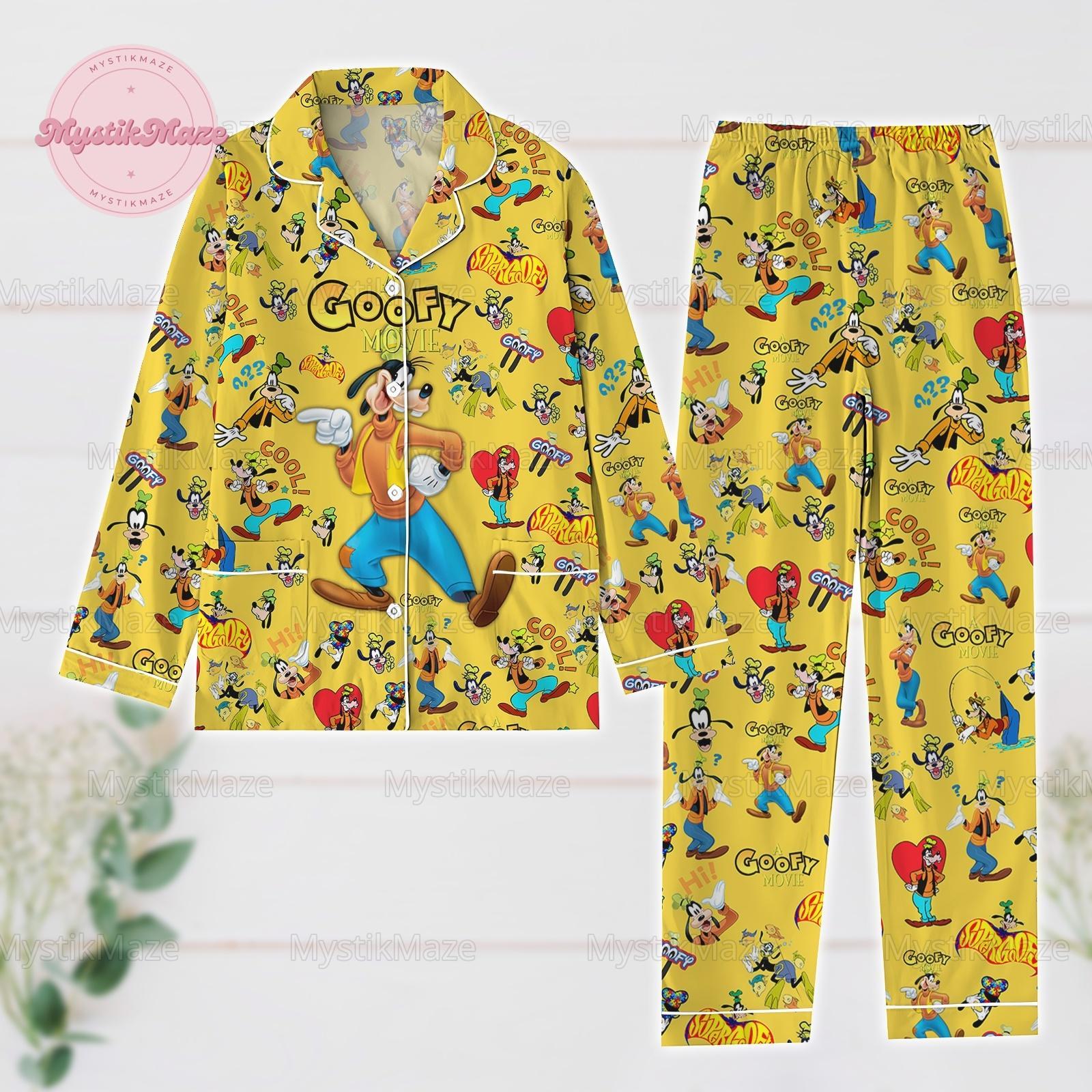 Goofy pajama Italia