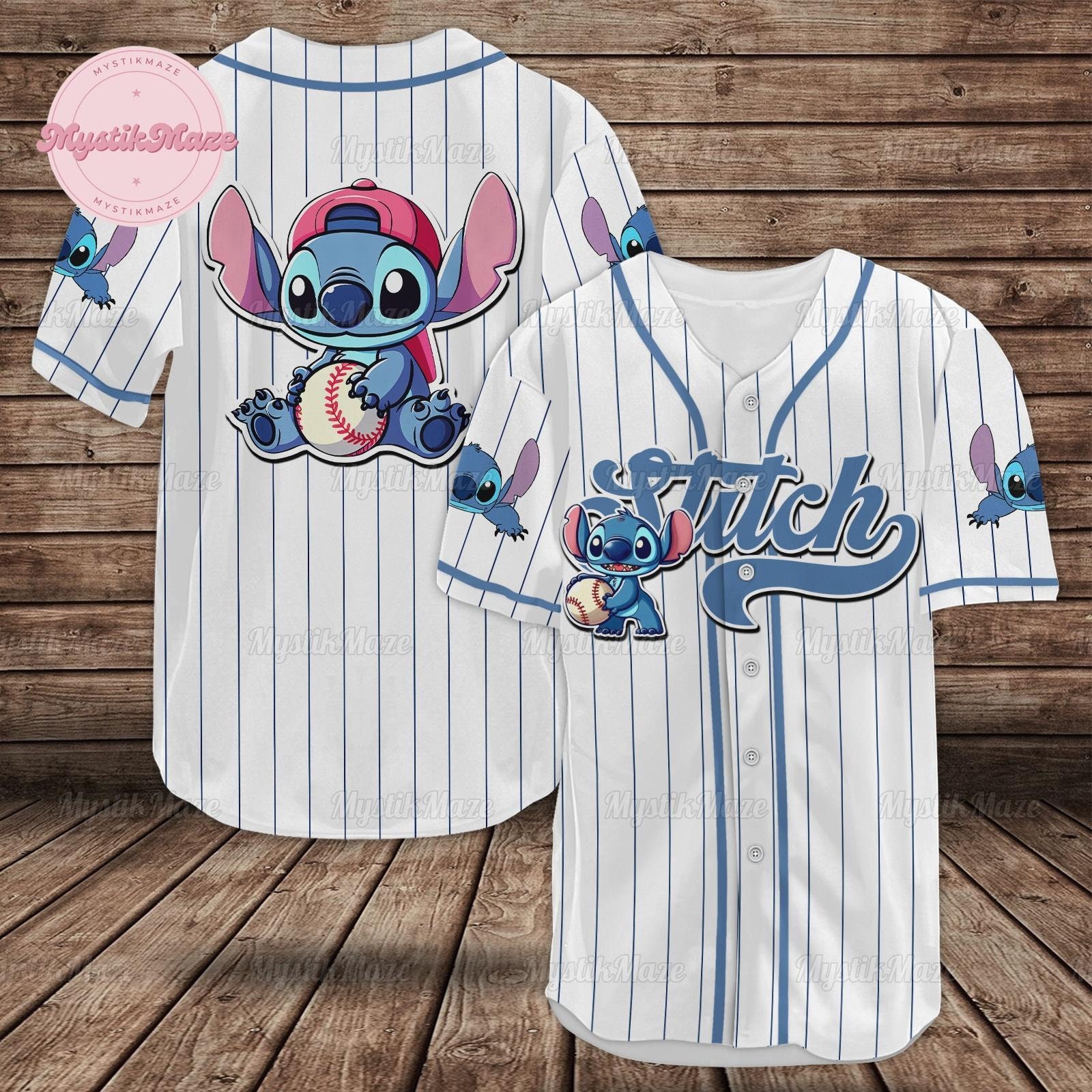 Lilo and stitch baseball jersey México