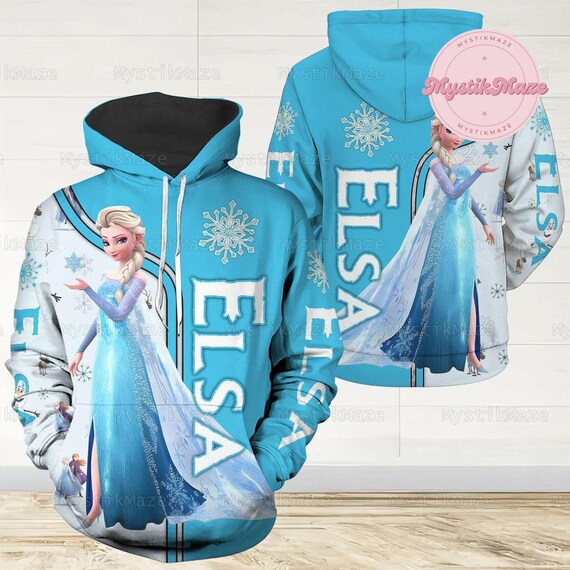 Girls frozen hoodie sale