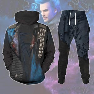 Halloween The Descendants Hades Hoodie Jogger Set, Hades Cosplay Costume Shirt, Hercules Villain Tee, Disney Trip Merch, Gift For Him