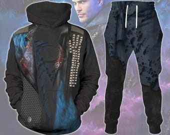 ハロウィン「ディセンダント」ハデスパーカージョガーセット、ハデス