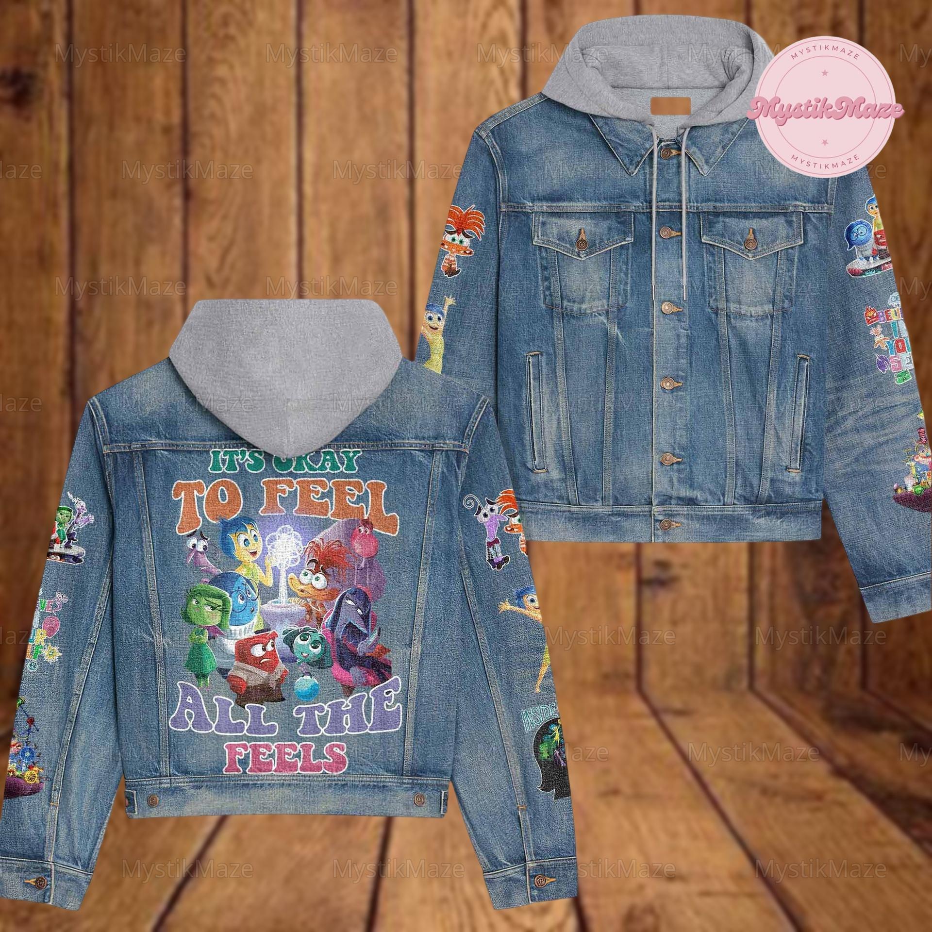 Disneyland Jacket Etsy UK