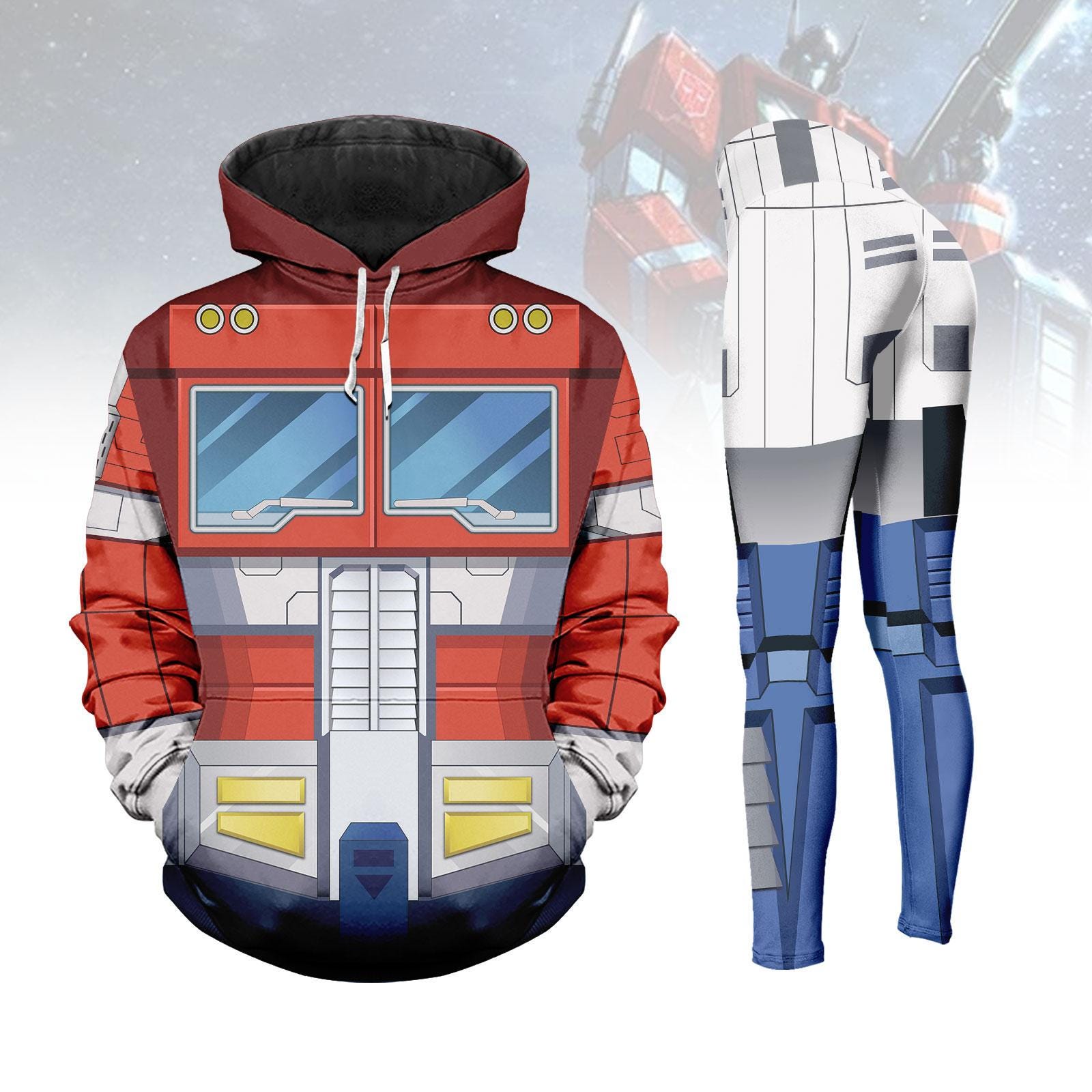 Transformers Hoodie - Etsy
