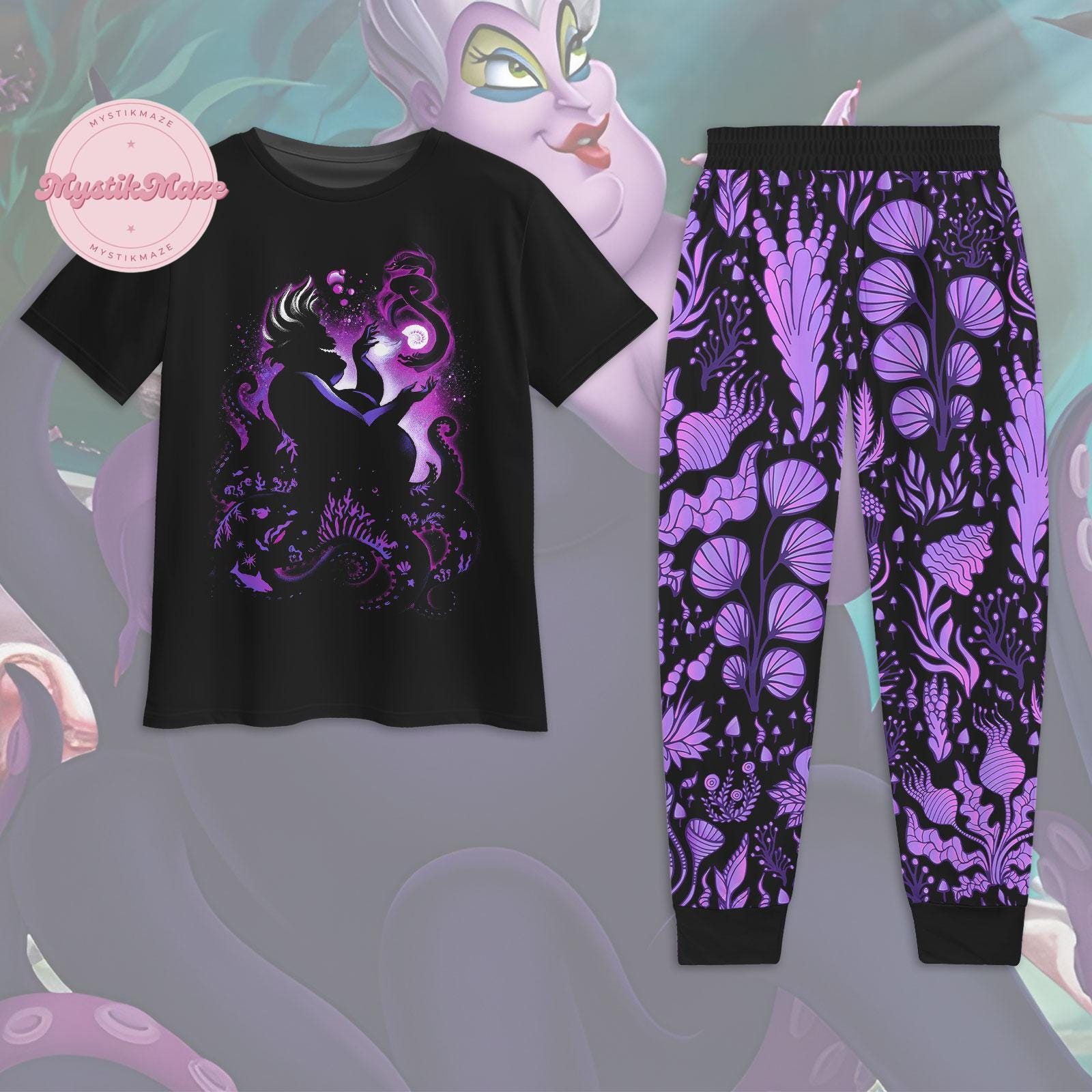 Ursula Pajamas Etsy UK
