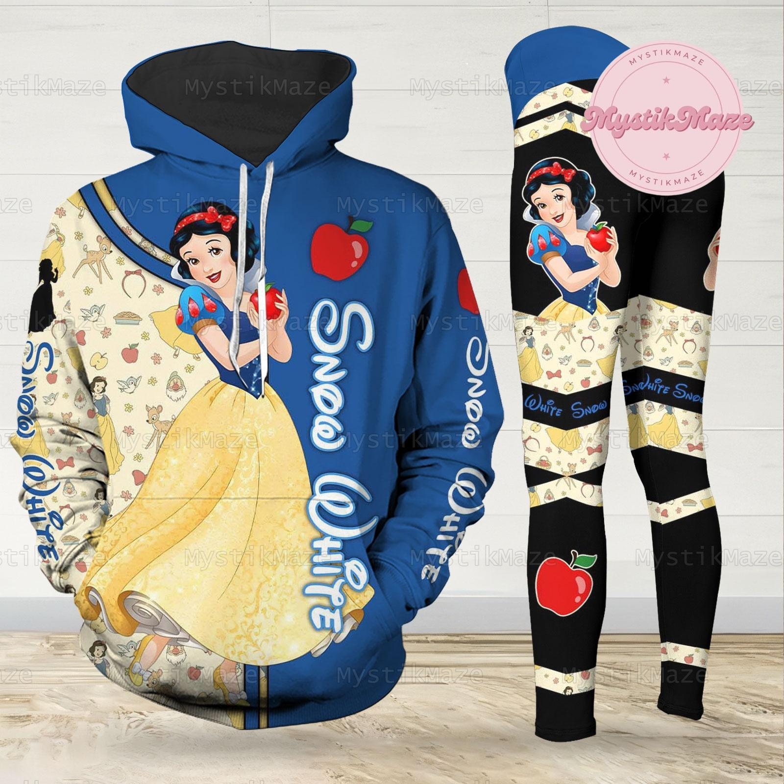 Snow white hoodie deals