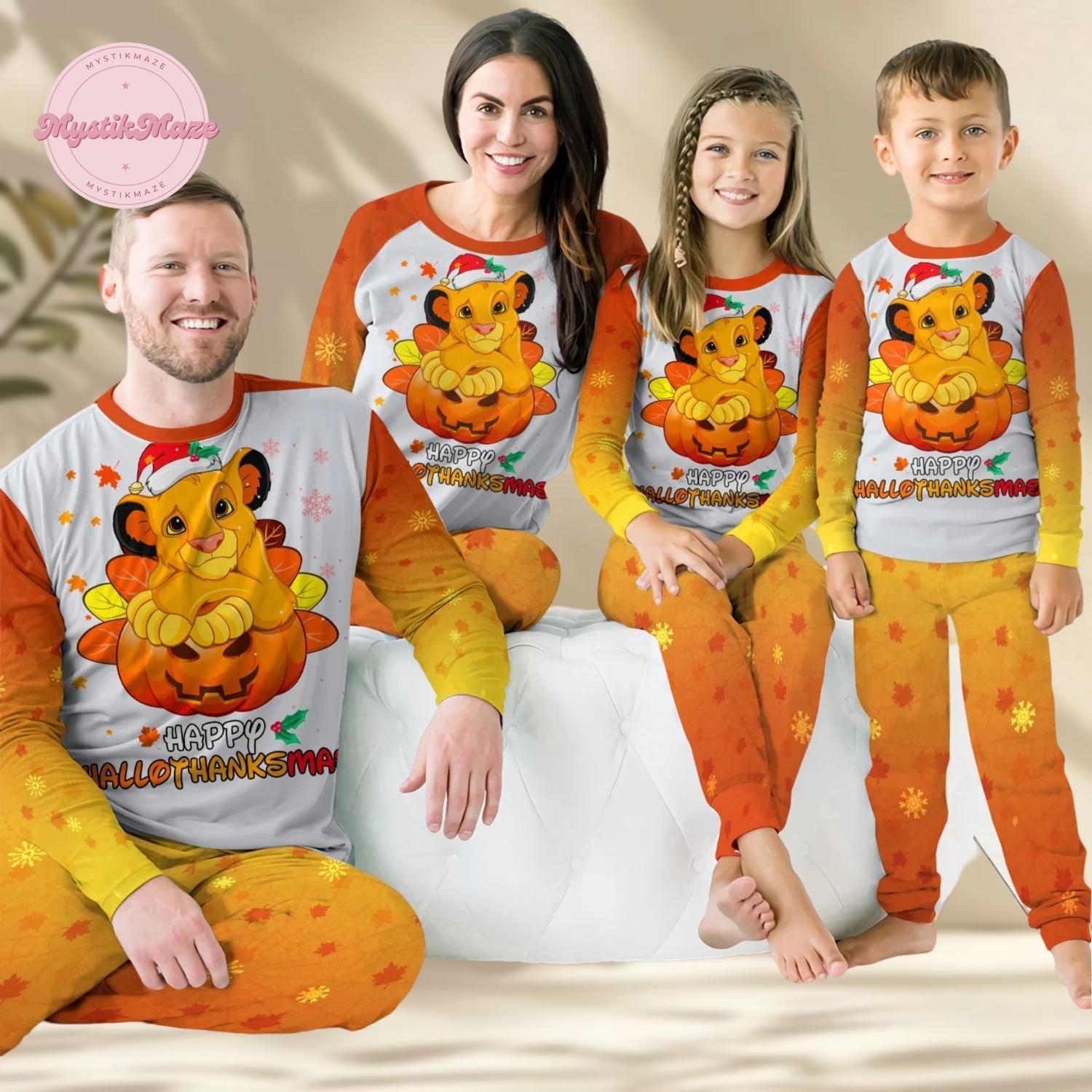 Simba pajamas Etsy Mexico
