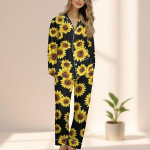 DESIGN - Ensemble De Pyjama Ultra Doux Avec Short Et Chemise à Manches Courtes - Noir