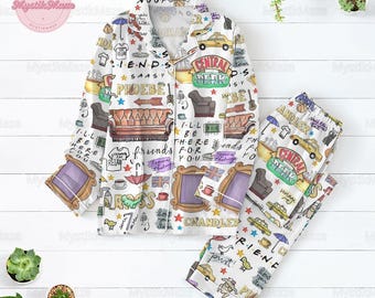 Supernatural pajama set hotsell