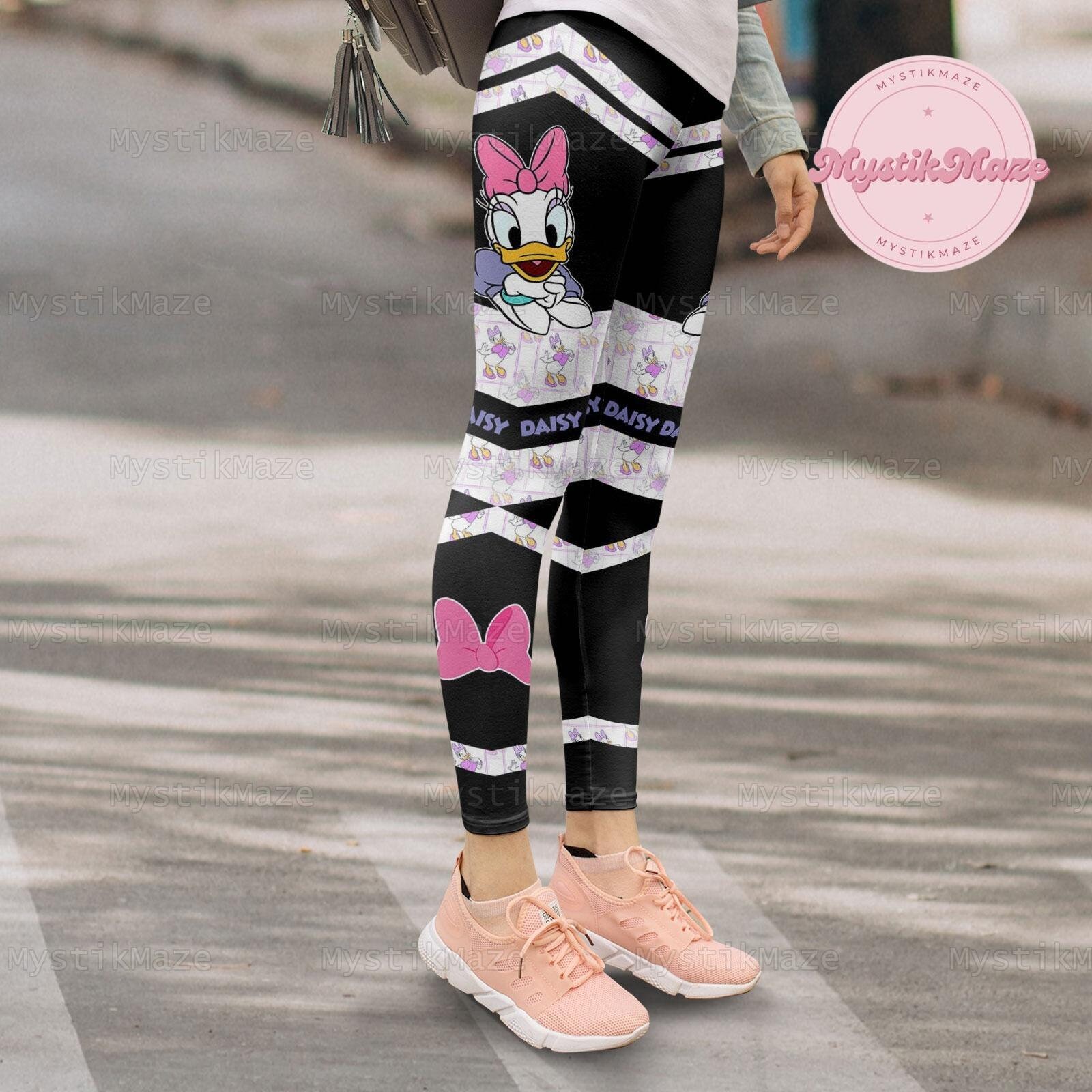 ボトムス・スパッツ wunderlang 3-4y daisy Daisy Duck Hoodie Legging, Daisy 3D Hoodie, Daisy Womens Legging