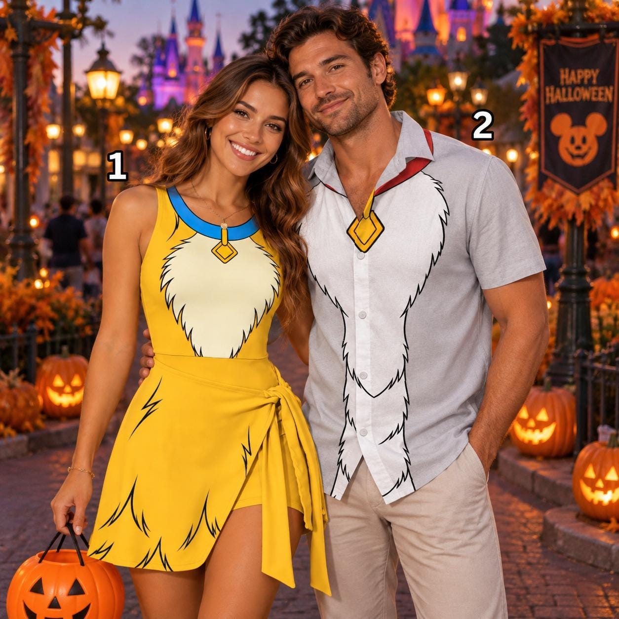 Lady and the Tramp Costume