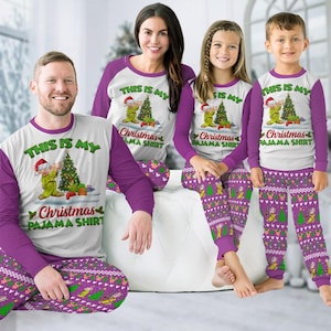 Christmas Disney Dopey Dwarf Pajamas Family, Snow White And Seven Dwarfs Shirt, Disneyland Family Vacation Pjs, Disney Birthday Gifts