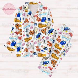 Pyjama nemo sale