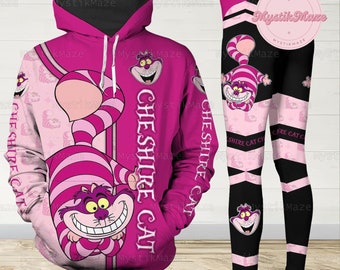 Cheshire Cat Hoodie Legging, Cheshire Cat Hoodie, Cheshire Cat Legging, Cheshire Workout Legging, Cheshire Adult Hoodie, Gift For Fan