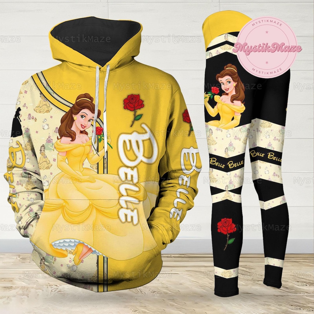 OVERSIZED RELAXED FIT HOODIE BELLE OF THE BAROQUE main image 1