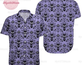 Haunt Mansion Shirt, Haunted Mansion Hawaii Shirt, Hitchhiking Ghosts Halloween Shirt, Disney Halloween Shirt Disney Trip