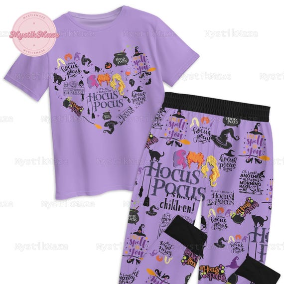 Hocus pocus pajama set sale