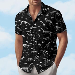 science dress shirts Science Button Shirt