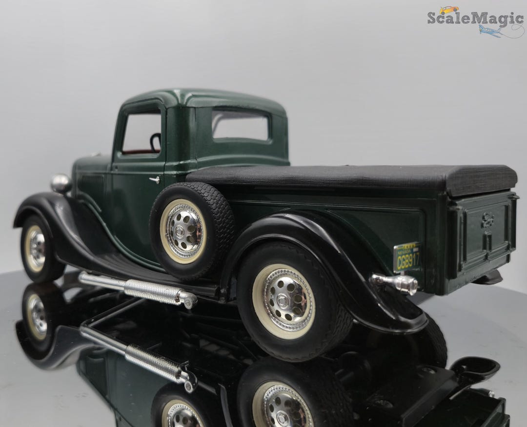 284-57006  -  1930's Pickup Truck - N Scale main image 0