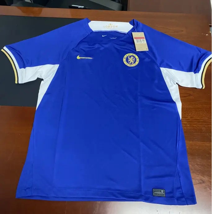 Chelsea Retro Football Shirt Personalised Printed Gifts