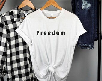 Freedom 4th of July Shirt Unisex America 250th Anniversary 1776 Tee Patriotic Independence Day Gift for Him Her Soft Pigment Dyed Tee