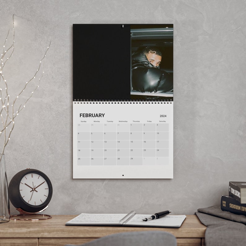 2024 Drake Cover Calendar Etsy