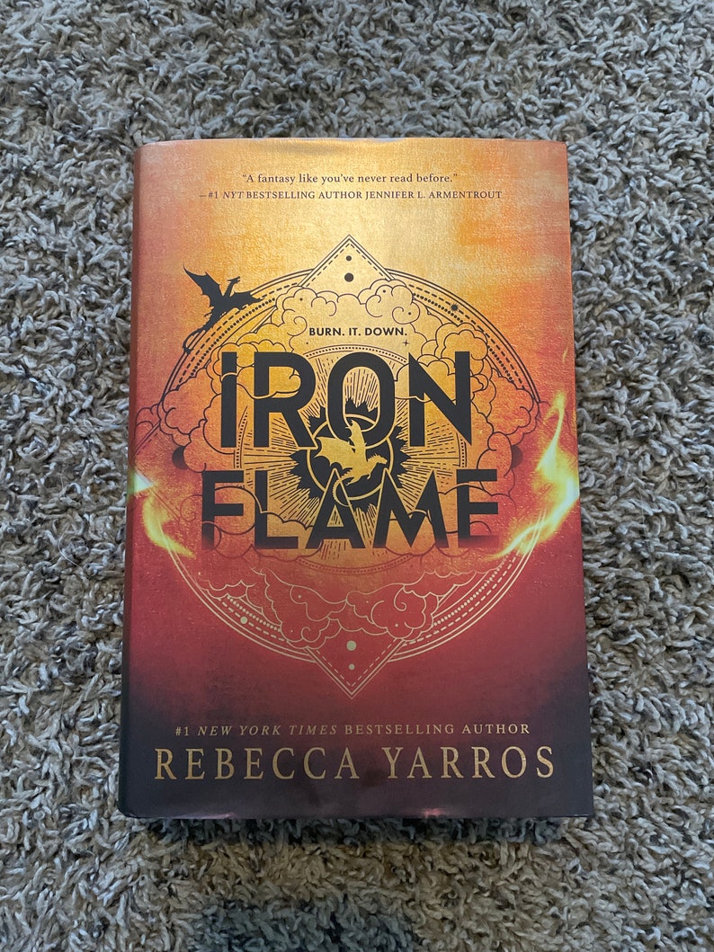 Iron Flame by Rebecca Yarros - Etsy Australia